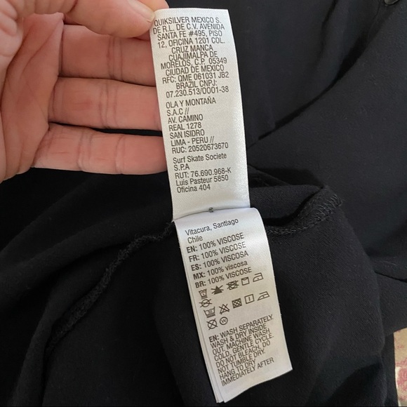 Roxy Hot Spring Streets Strappy Shoulder Ruffle Dress - Picture 7 of 9